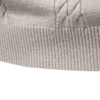 Men’s Cable Knit Turtleneck Sweater
