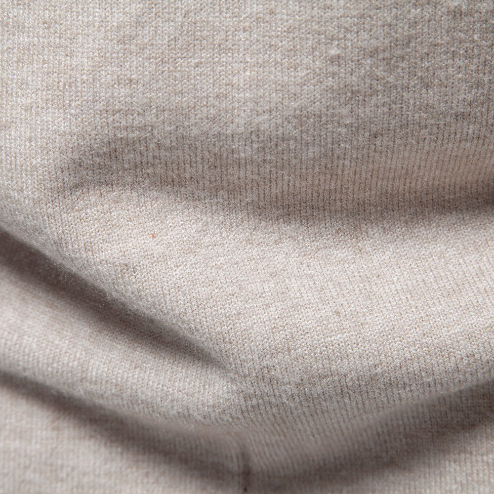 Men’s Cable Knit Turtleneck Sweater