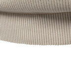 Men’s Textured Ribbed Crewneck Cotton Sweater
