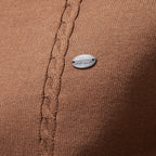Men’s Cable Knit Quarter Zip Cotton Sweater