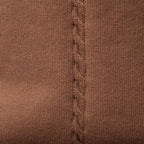 Men’s Cable Knit Quarter Zip Cotton Sweater