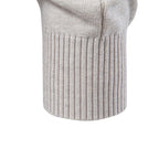 Men’s Quarter Zip Cotton Pullover Sweater