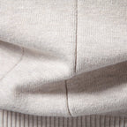 Men’s Quarter Zip Cotton Pullover Sweater