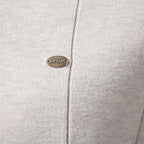 Men’s Quarter Zip Cotton Pullover Sweater