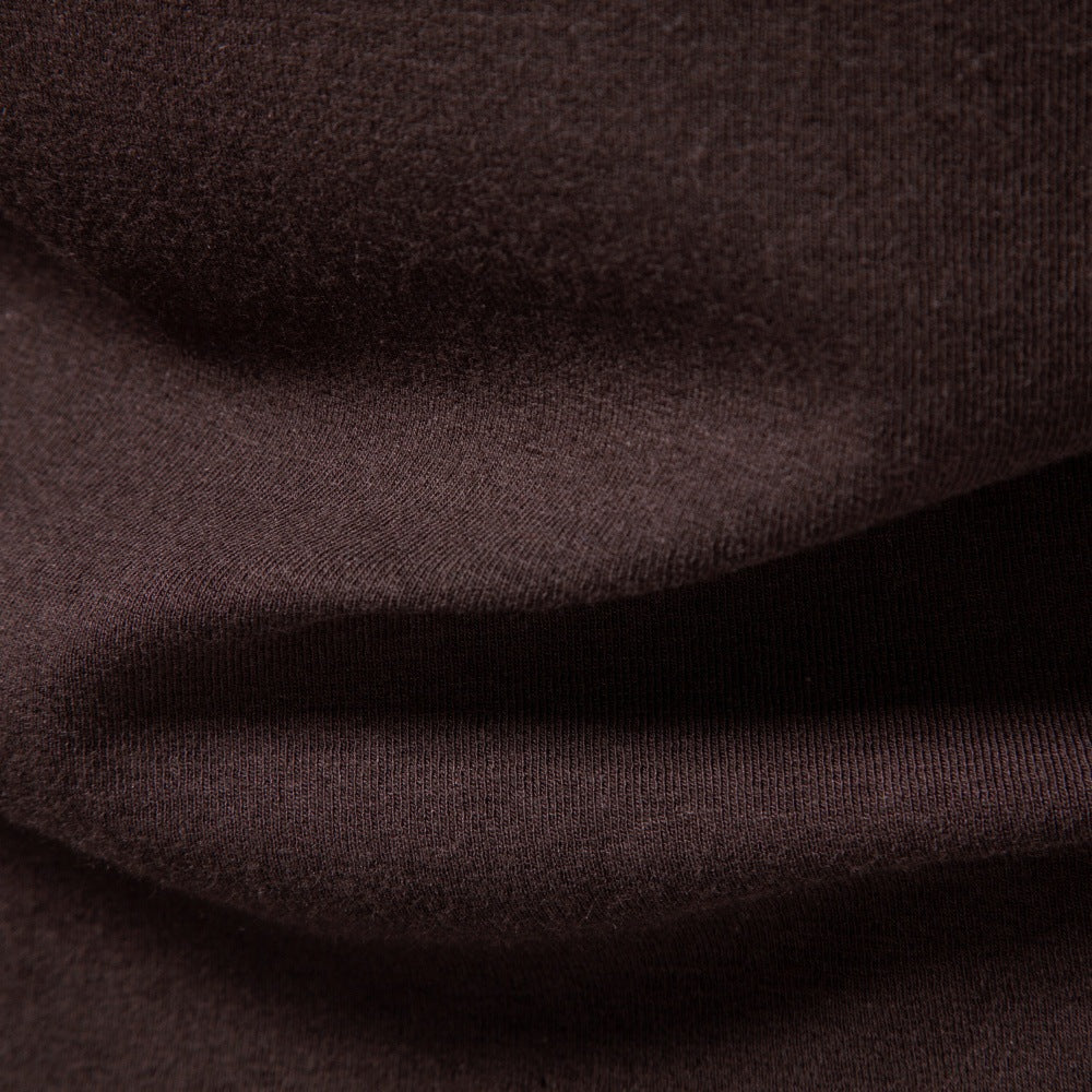 Men’s Mock Neck Long Sleeve Knit Shirt