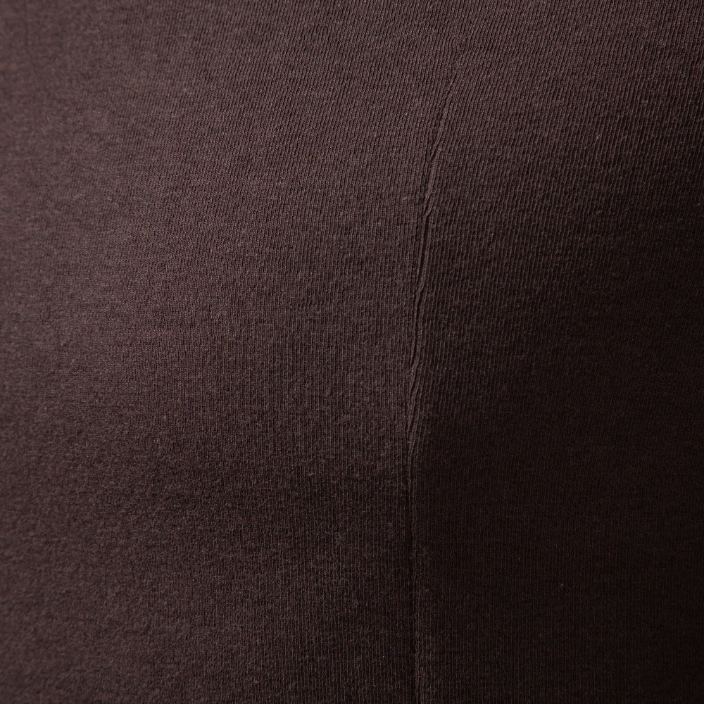 Men’s Mock Neck Long Sleeve Knit Shirt