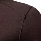 Men’s Mock Neck Long Sleeve Knit Shirt