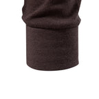 Men’s Mock Neck Long Sleeve Knit Shirt