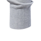 Men’s Diamond Knit Quarter Zip Cotton Sweater