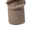 Men’s Vertical Ribbed Turtleneck Sweater
